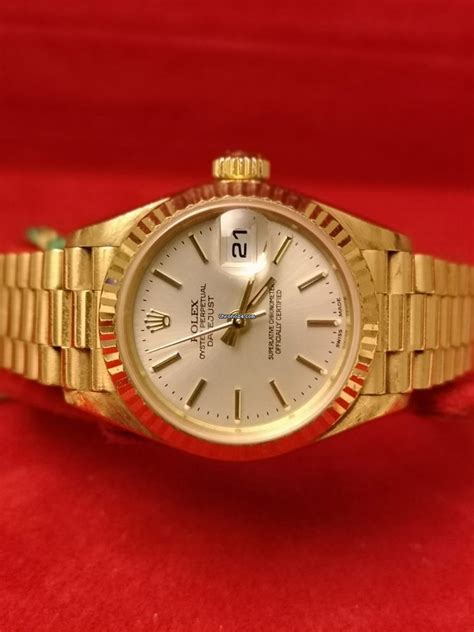 rolex donna oro chrono24|Audemars Piguet Donna Oro 18K .